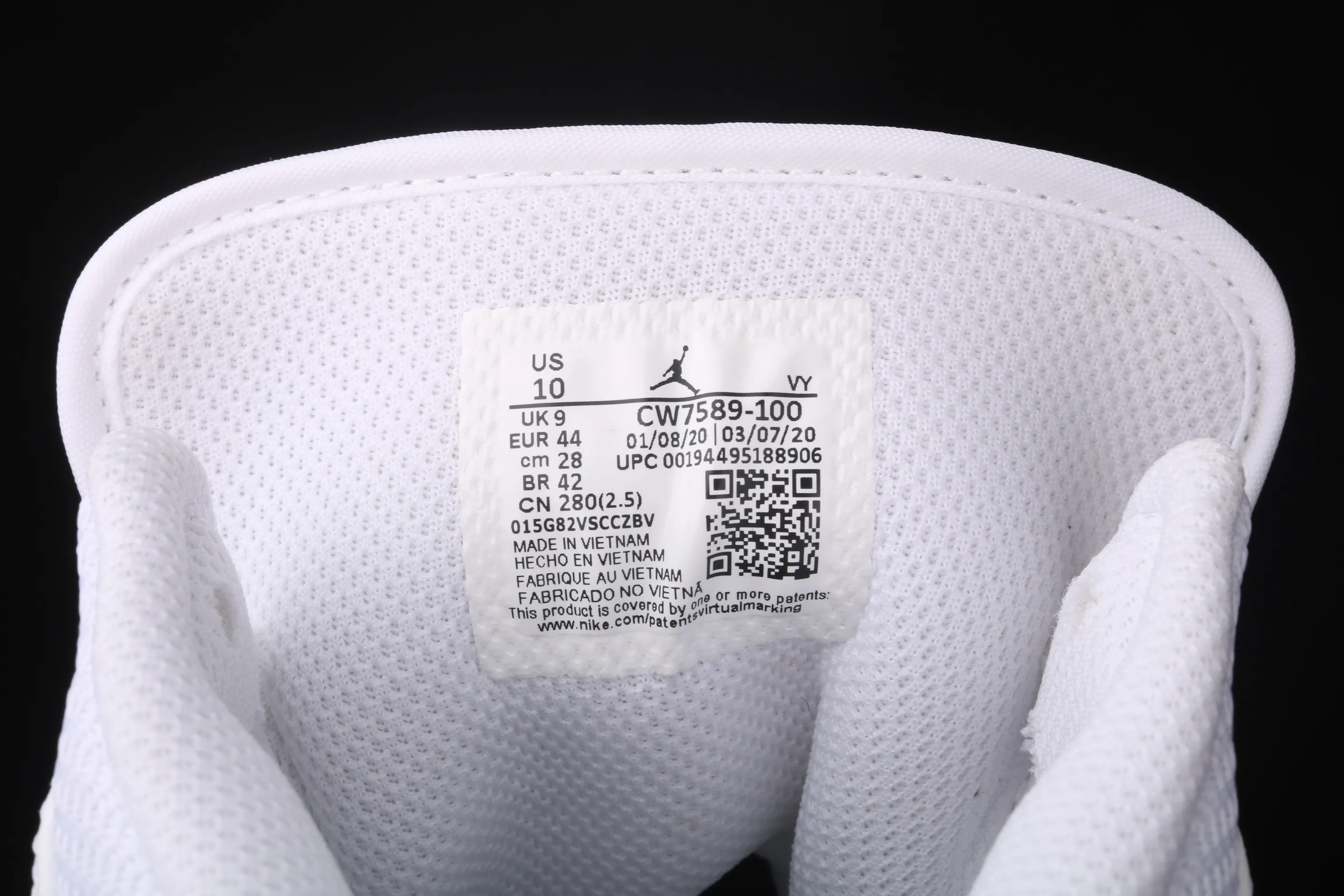All Categories Air Jordan Jordan Series Basketball Shoes Air Jordan 1 Mid Air Jordan 1 Mid AJ1 Joe 1 China Tour 2020 Breaking Alliance CW7589-100